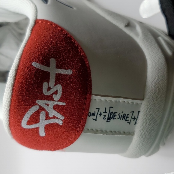 Fast Sneaks NIB Red White and Blue Men's Sneakers Size 11 - Picture 9 of 10